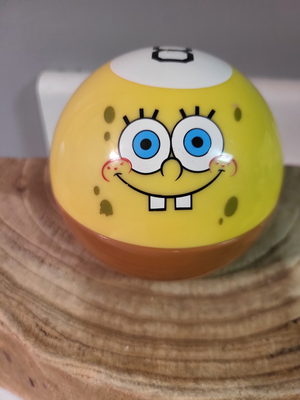 Rare Mattel SpongeBob SquarePants Magic 8 Ball, originally released in the 2000s